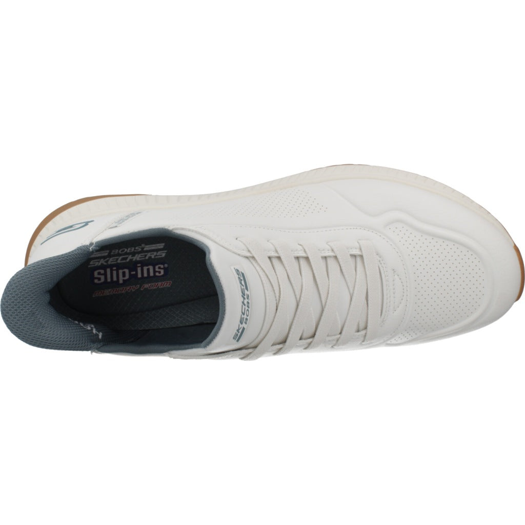 SKECHERS SLIP-INS BOBS SQUAD  - DIRECT STEP en color BLANCO  (7)