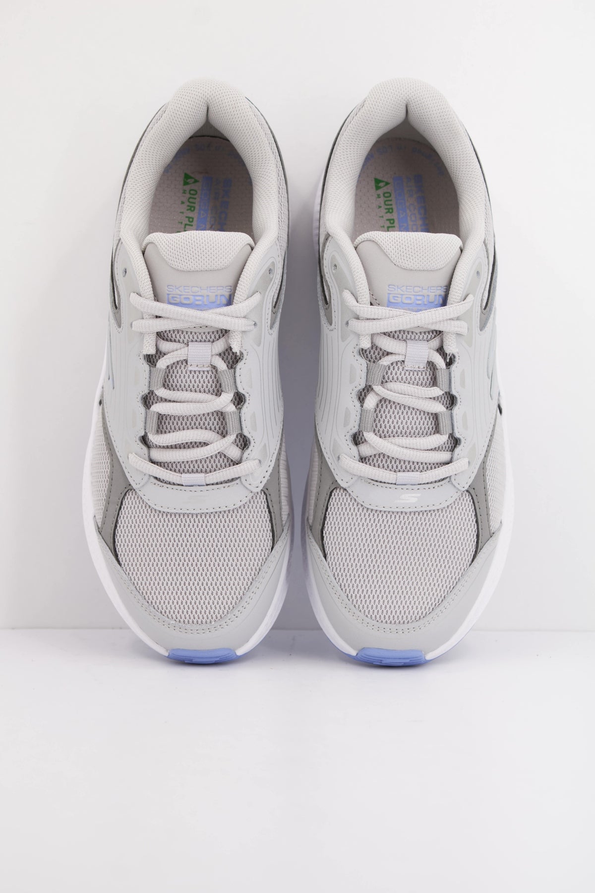 SKECHERS RUN CONSISTENT . ADVA en color GRIS  (3)