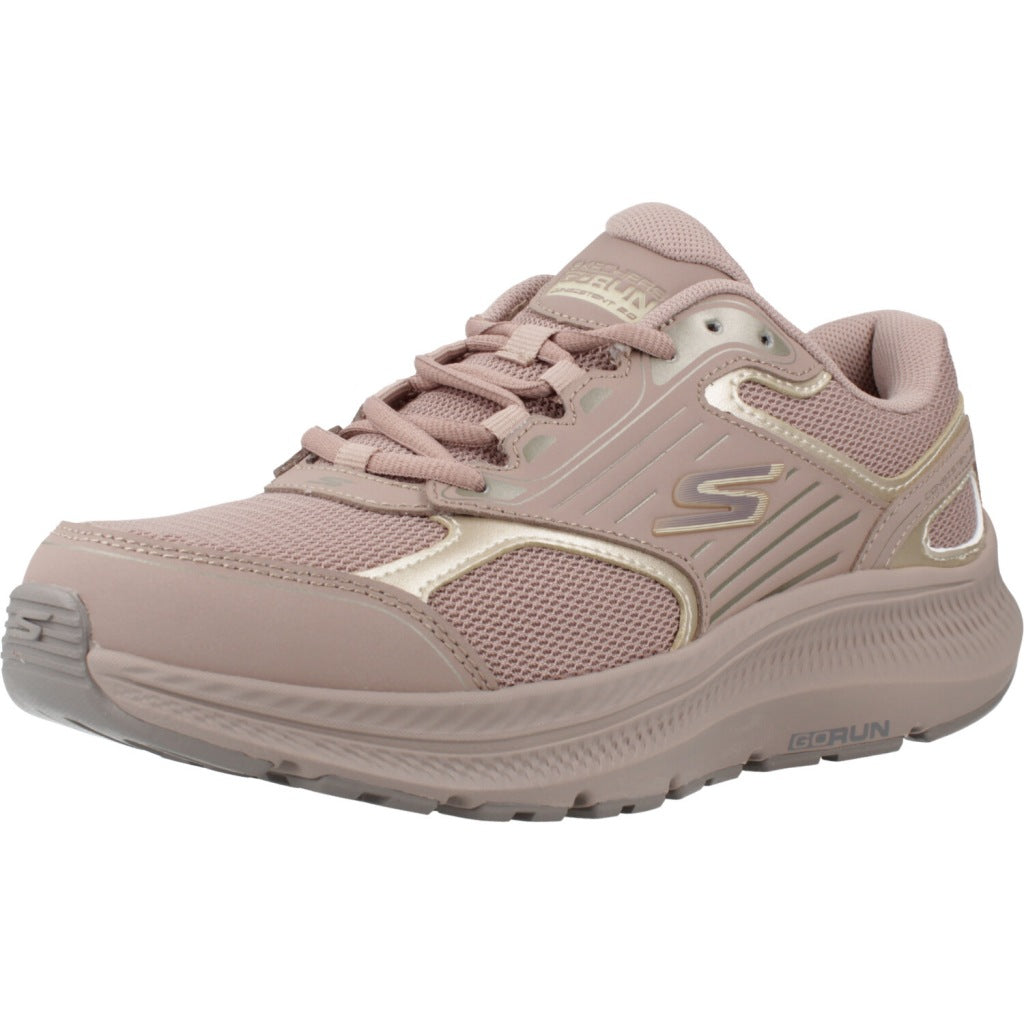SKECHERS RUN CONSISTENT . ADVA en color NUDE  (1)