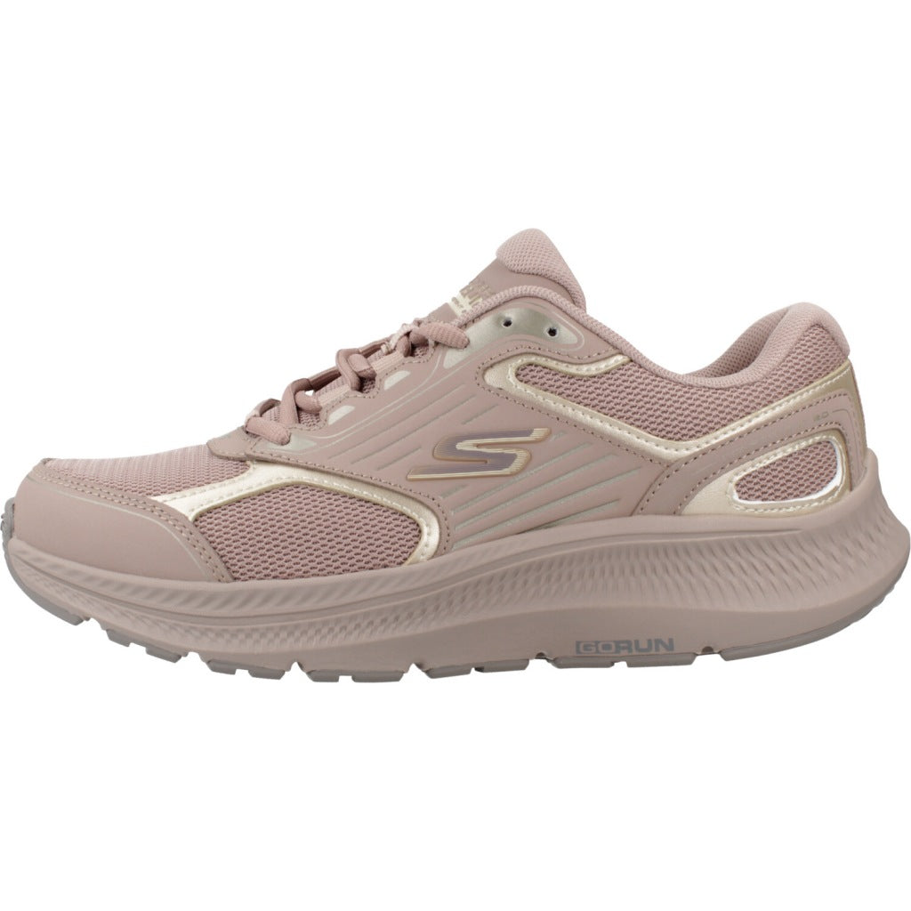 SKECHERS RUN CONSISTENT . ADVA en color NUDE  (2)