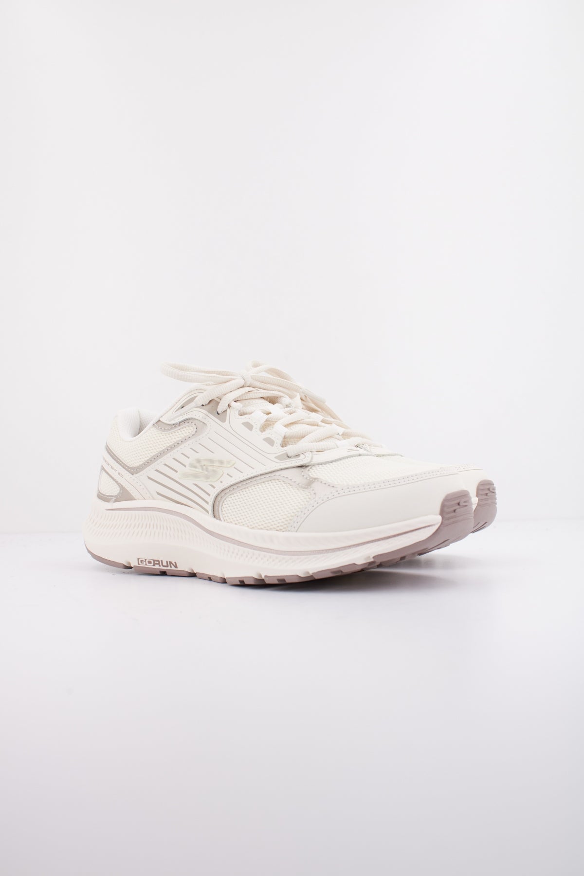 SKECHERS RUN CONSISTENT . ADVA en color BLANCO  (2)