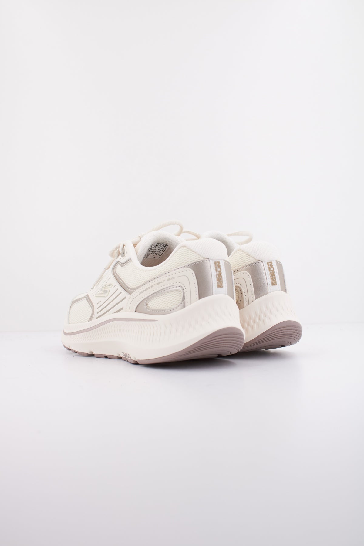 SKECHERS RUN CONSISTENT . ADVA en color BLANCO  (4)