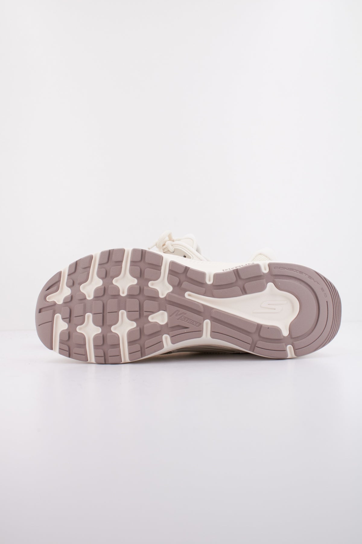 SKECHERS RUN CONSISTENT . ADVA en color BLANCO  (5)