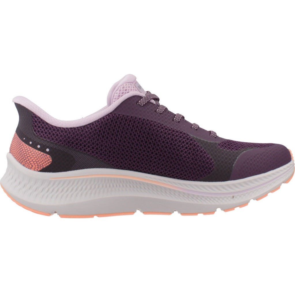 SKECHERS GO RUN ELEVATE . BANYAN en color VIOLETA  (4)