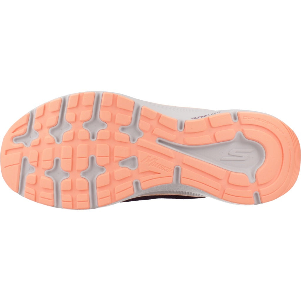 SKECHERS GO RUN ELEVATE . BANYAN en color VIOLETA  (6)