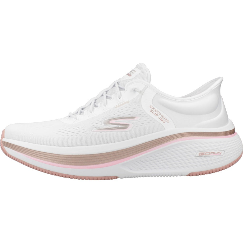 SKECHERS  GO RUN ELEVATE . BANYAN  en color BLANCO  (2)