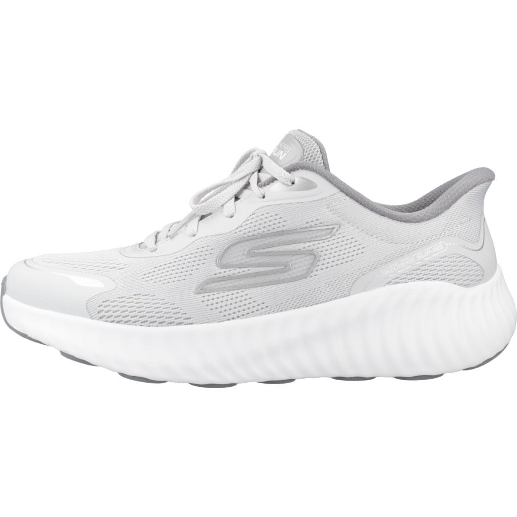 SKECHERS GO RUN NOW REGENT en color GRIS  (2)