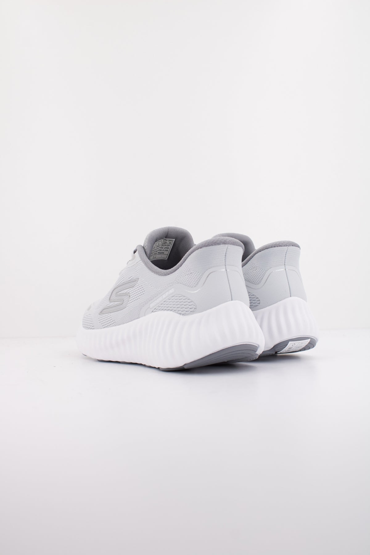 SKECHERS GO RUN NOW REGENT en color GRIS  (4)