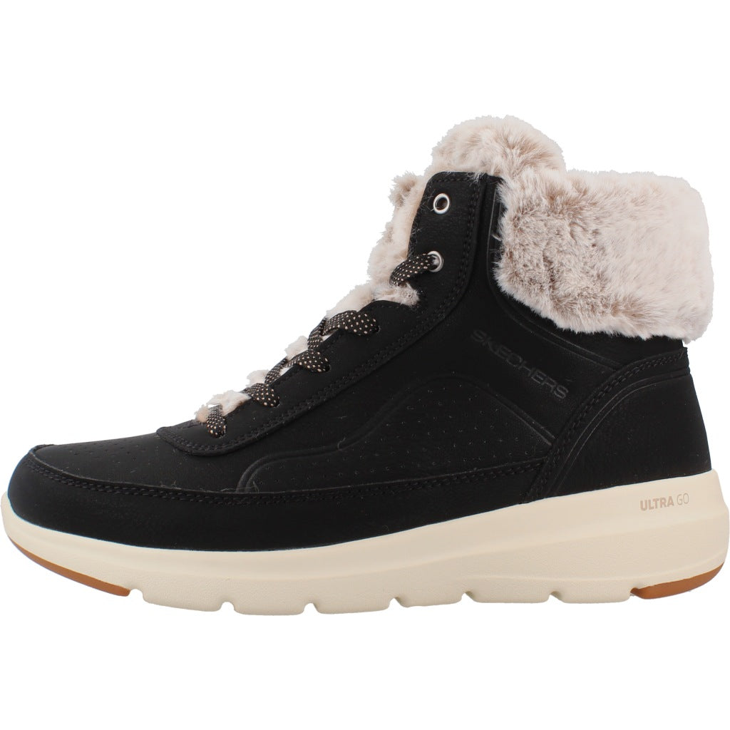 SKECHERS S GLACIAL ULTRA MOUNTAIN MUSE en color NEGRO  (2)