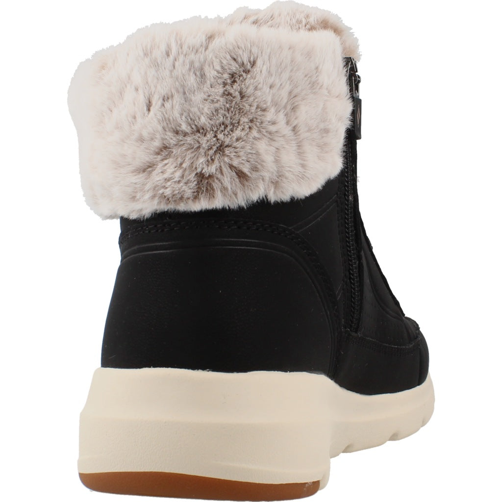 SKECHERS S GLACIAL ULTRA MOUNTAIN MUSE en color NEGRO  (3)