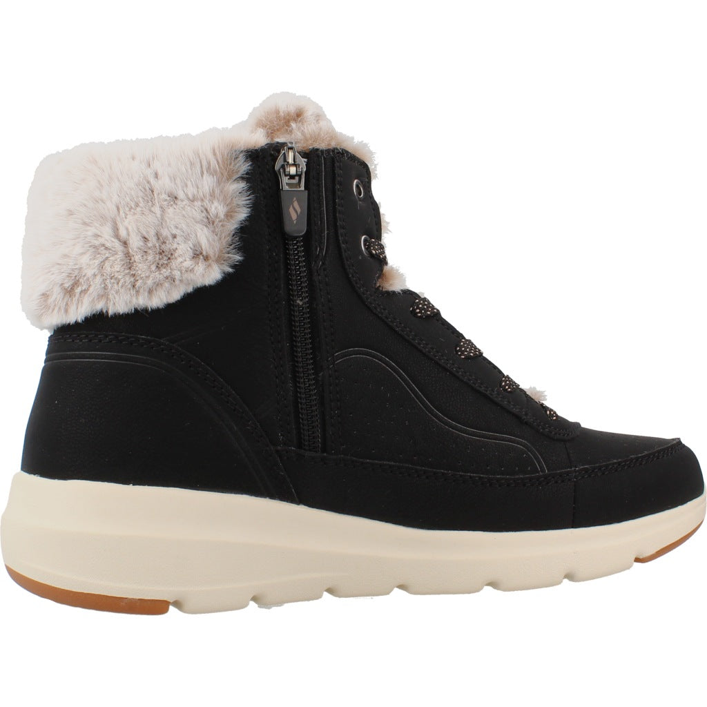SKECHERS S GLACIAL ULTRA MOUNTAIN MUSE en color NEGRO  (4)
