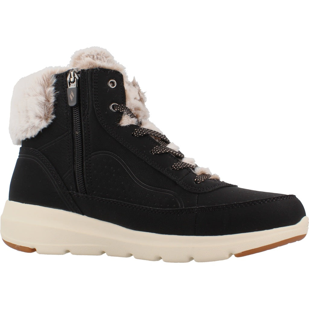 SKECHERS S GLACIAL ULTRA MOUNTAIN MUSE en color NEGRO  (5)
