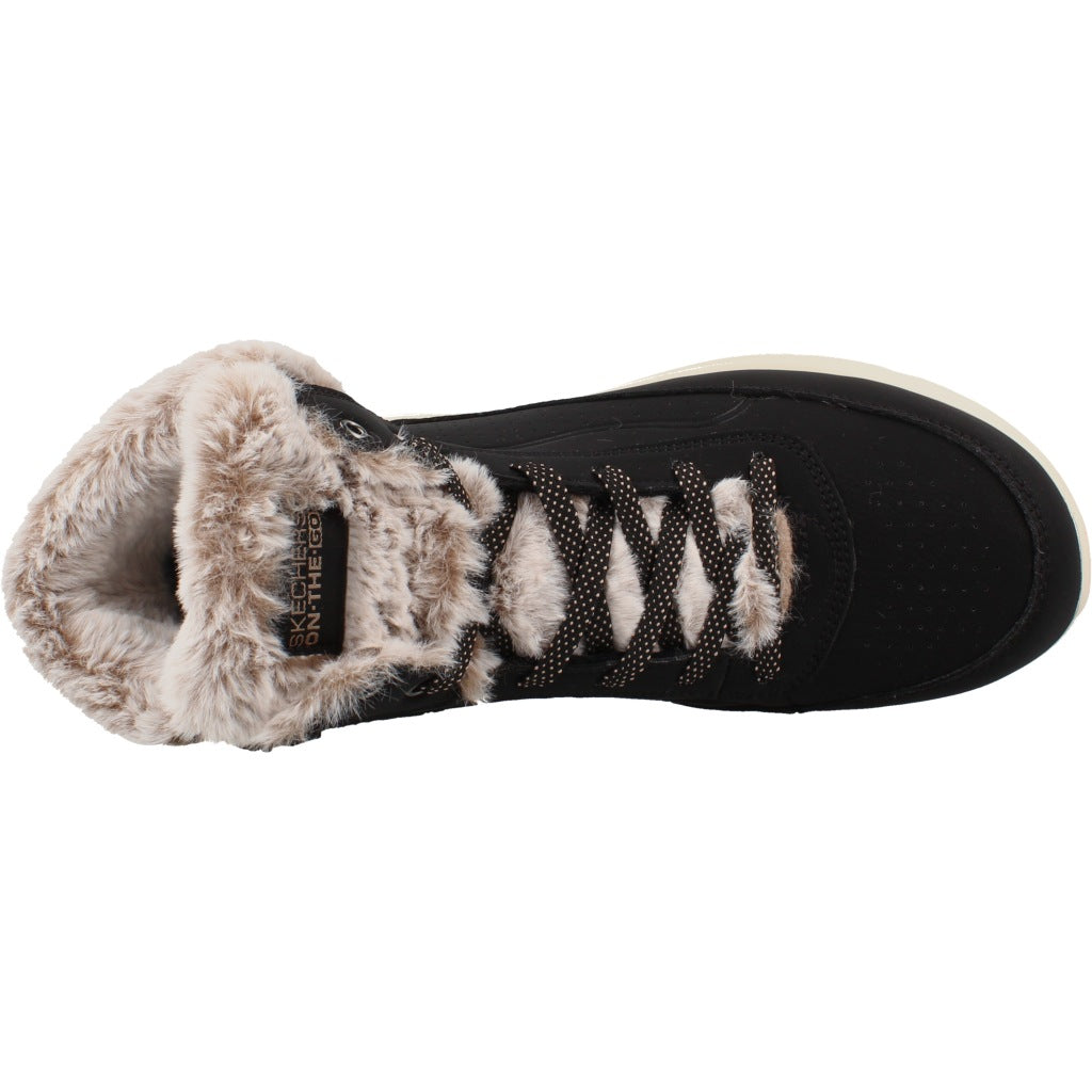 SKECHERS S GLACIAL ULTRA MOUNTAIN MUSE en color NEGRO  (7)