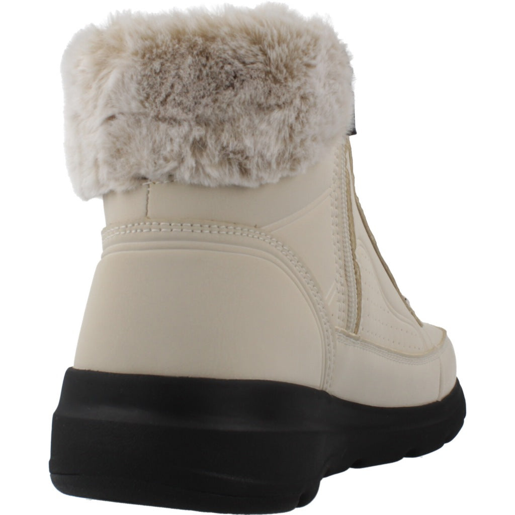 SKECHERS GLACIAL ULTRA MOUNTAIN MUS en color BLANCO  (3)