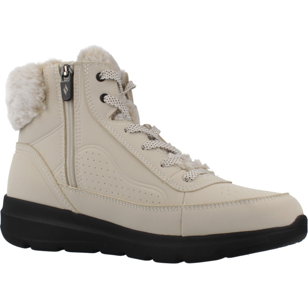 SKECHERS GLACIAL ULTRA MOUNTAIN MUS en color BLANCO  (5)