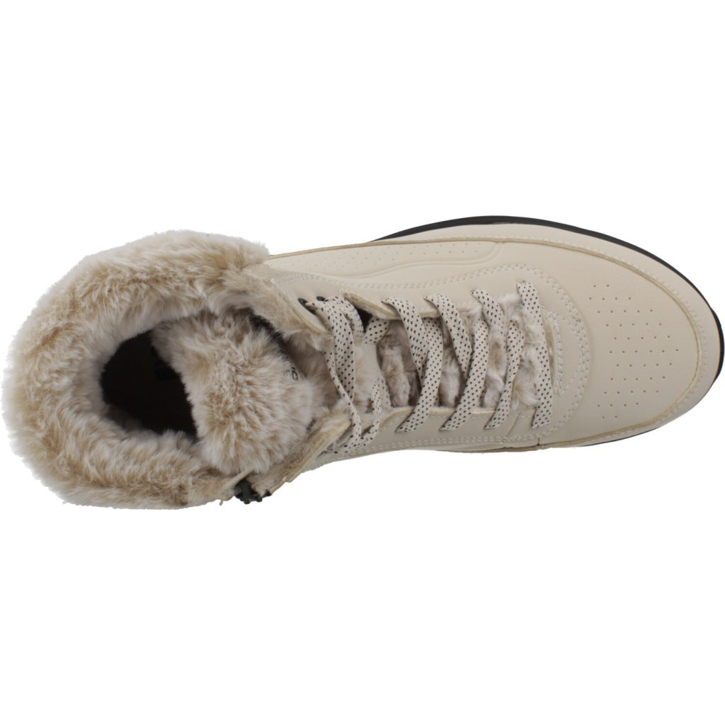 SKECHERS GLACIAL ULTRA MOUNTAIN MUS en color BLANCO  (7)