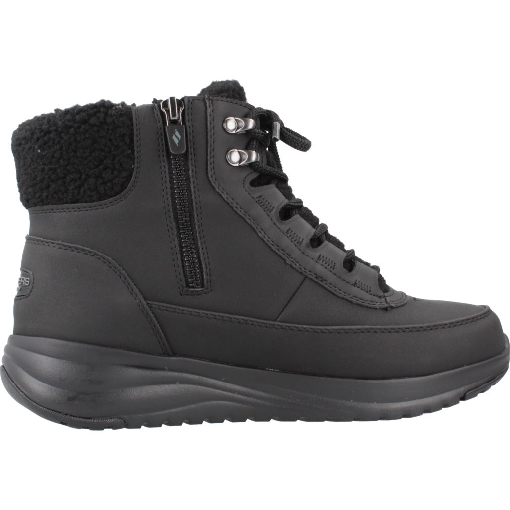 SKECHERS THE GO STELLAR ALPINE A en color NEGRO  (4)