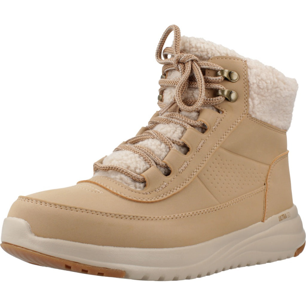 SKECHERS THE GO STELLAR ALPINE A en color MARRON CLARO  (1)