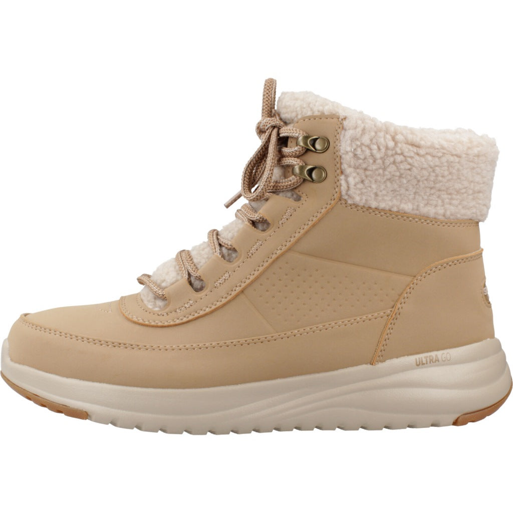 SKECHERS THE GO STELLAR ALPINE A en color MARRON CLARO  (2)