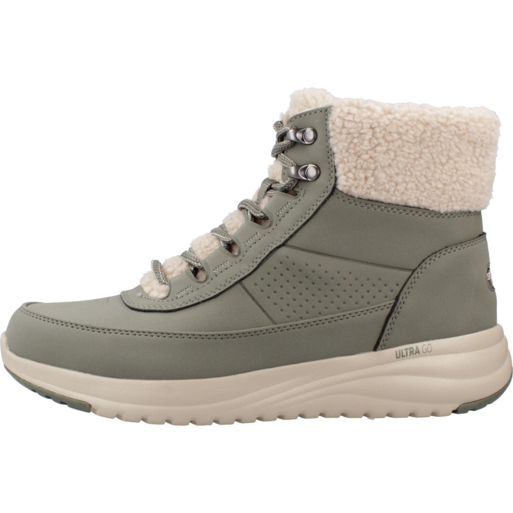 SKECHERS S ON en color VERDE  (2)