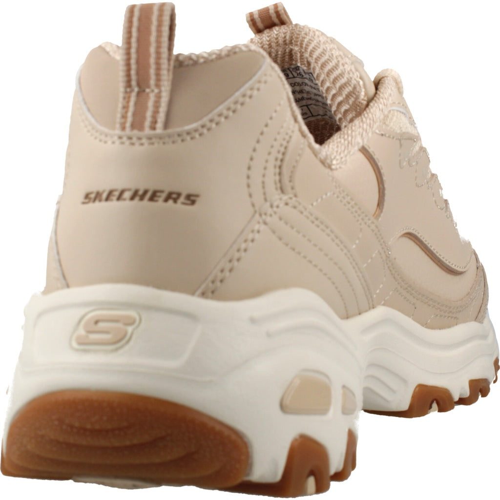 SKECHERS D LITES GOOD NEUTRAL en color BEIS  (3)