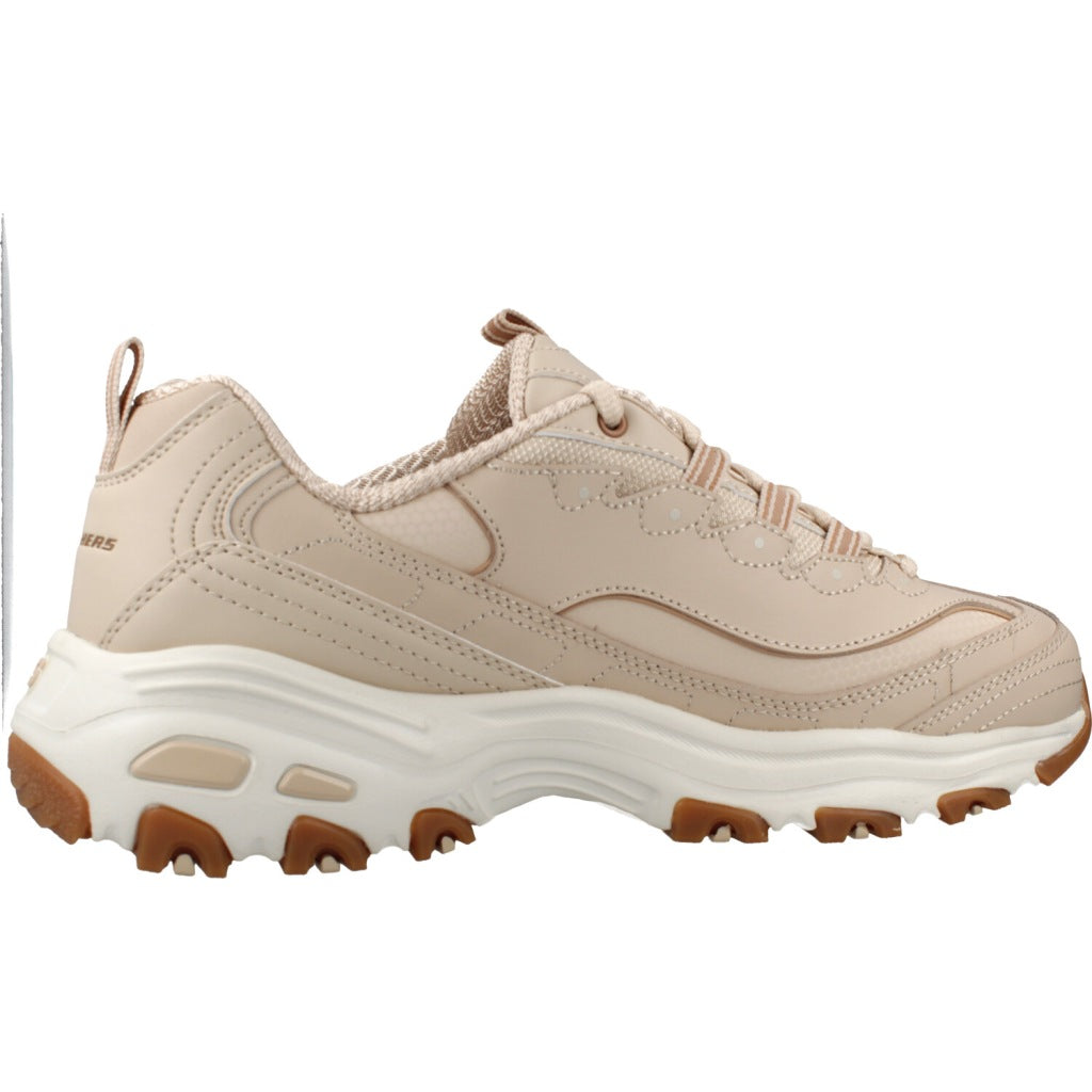 SKECHERS D LITES GOOD NEUTRAL en color BEIS  (4)