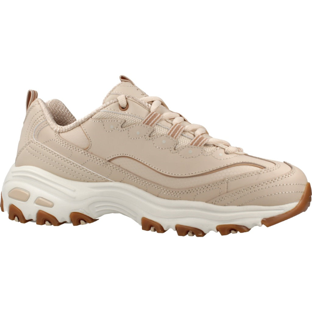 SKECHERS D LITES GOOD NEUTRAL en color BEIS  (5)
