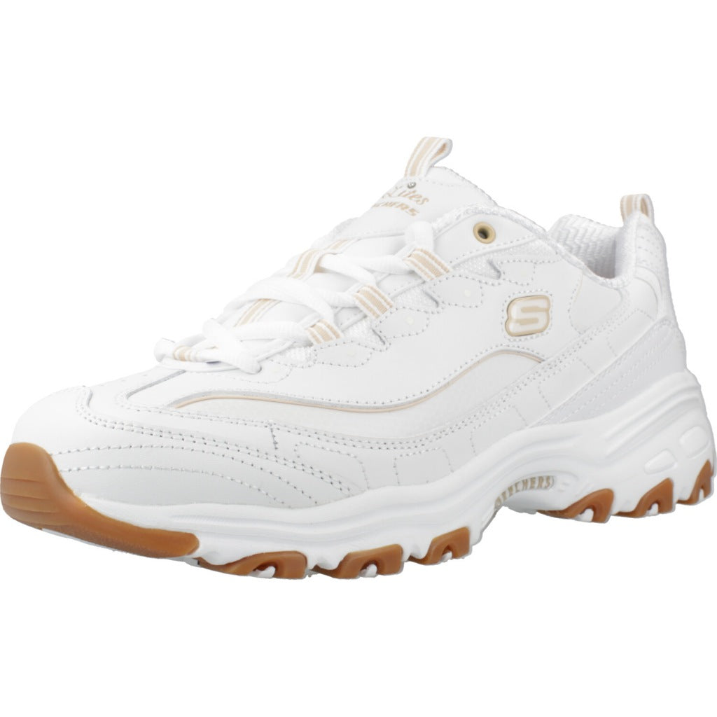 SKECHERS S en color BLANCO  (1)