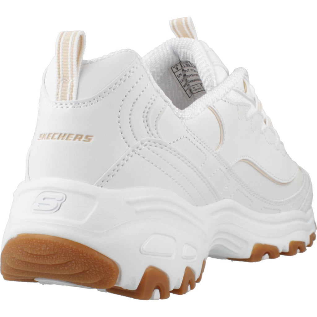 SKECHERS S en color BLANCO  (3)