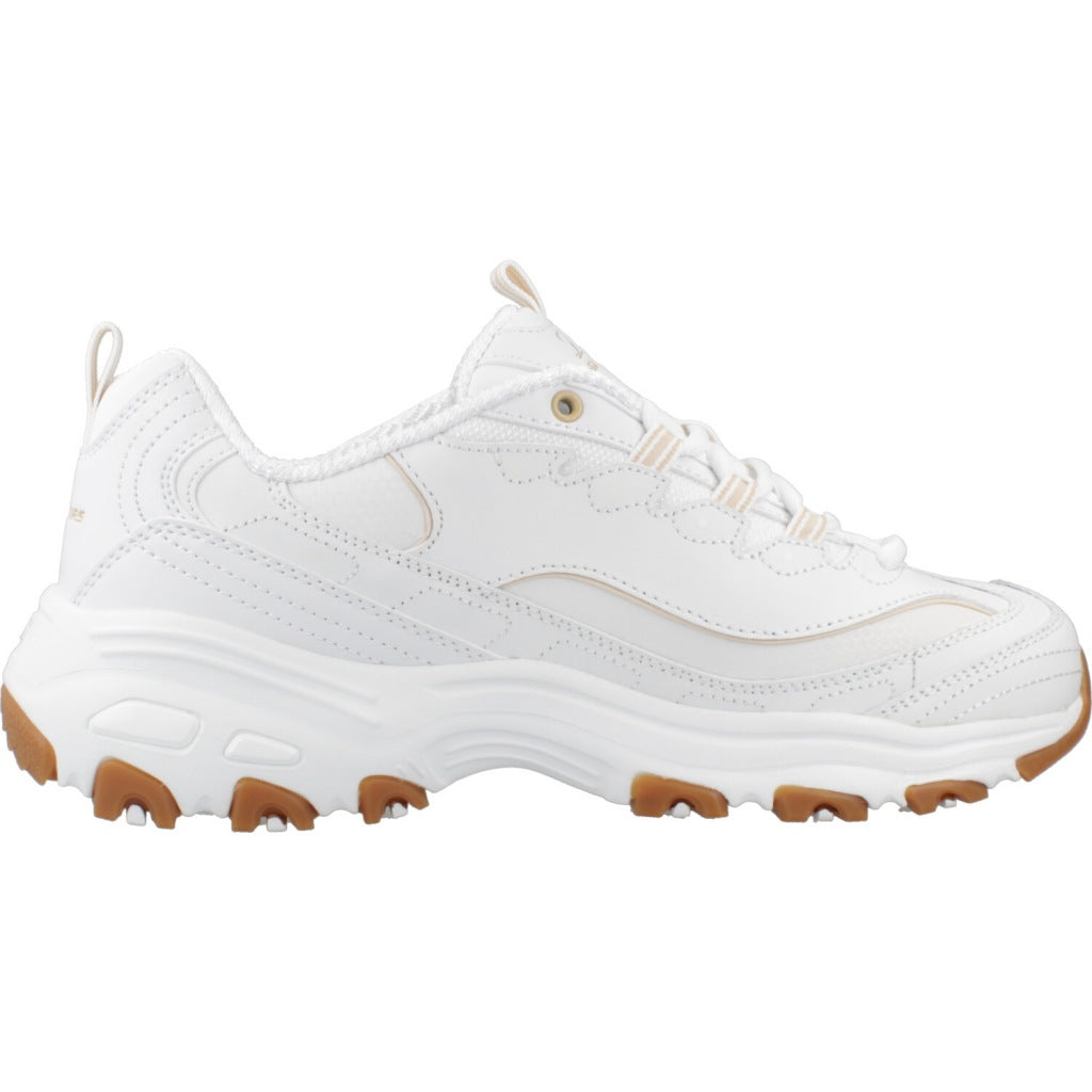 SKECHERS S en color BLANCO  (4)