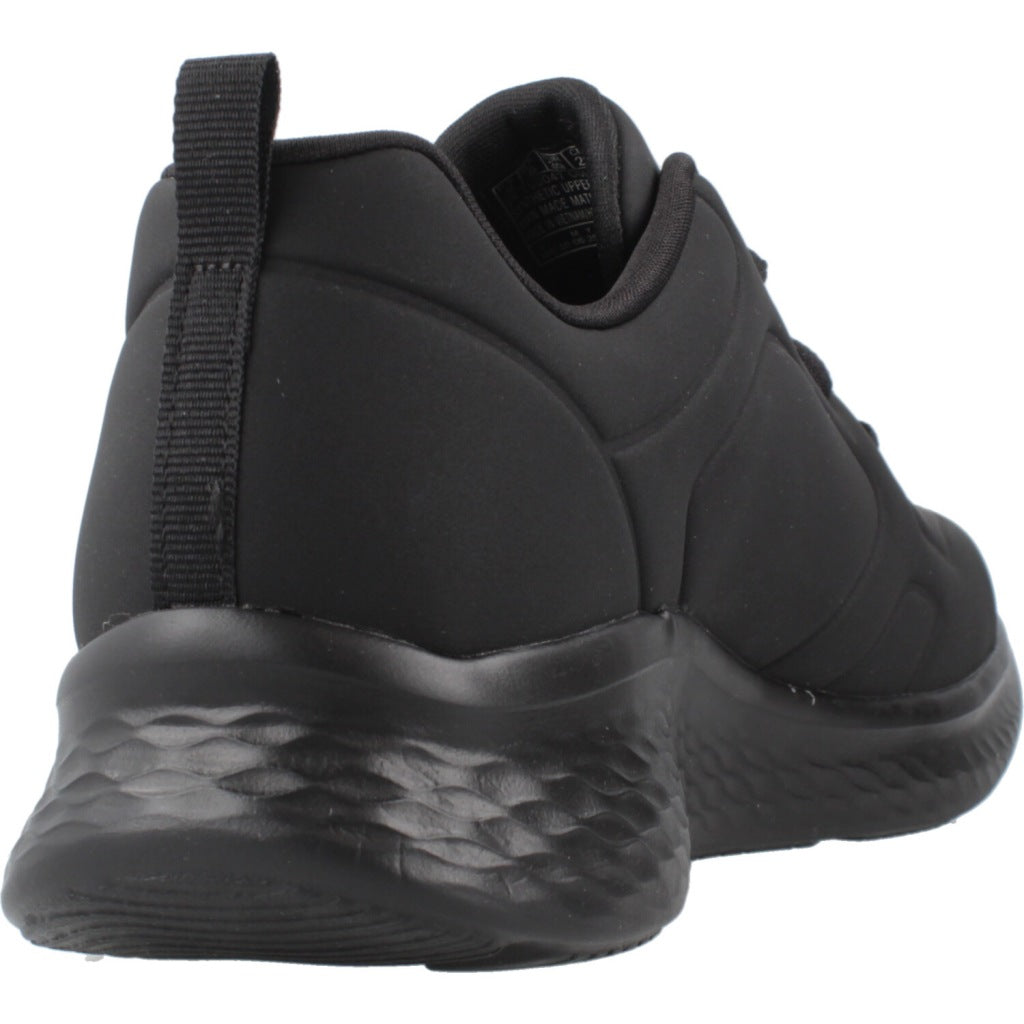 SKECHERS S en color NEGRO  (3)