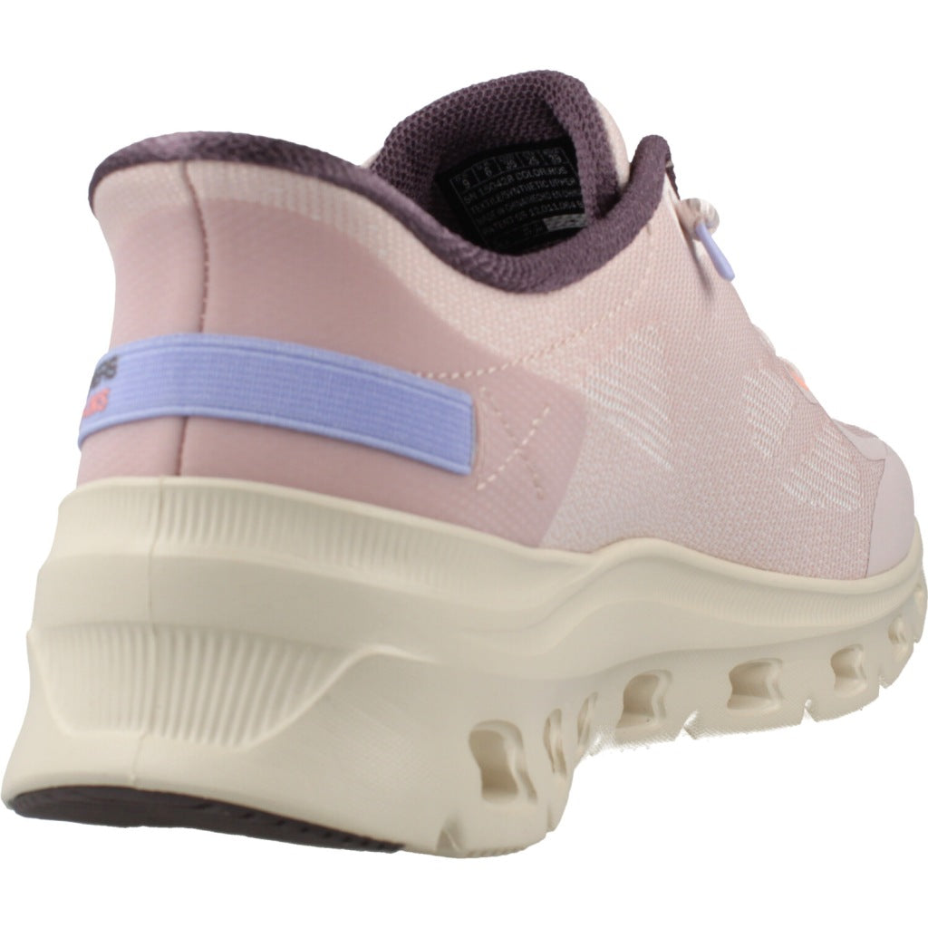 SKECHERS GLIDE STEP PRO PURE MOTION en color ROSA  (3)