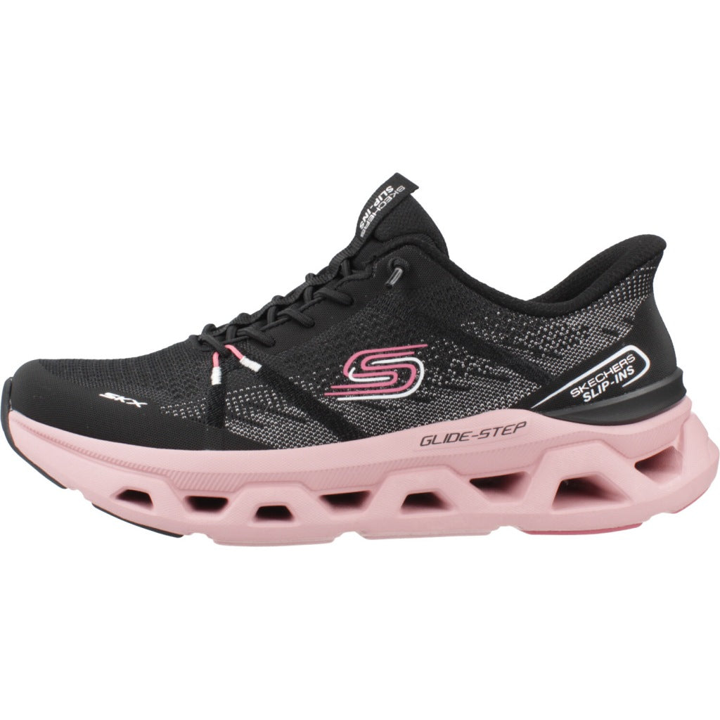SKECHERS SLIP - INS STEP ALTUS FAST LANE en color NEGRO  (2)