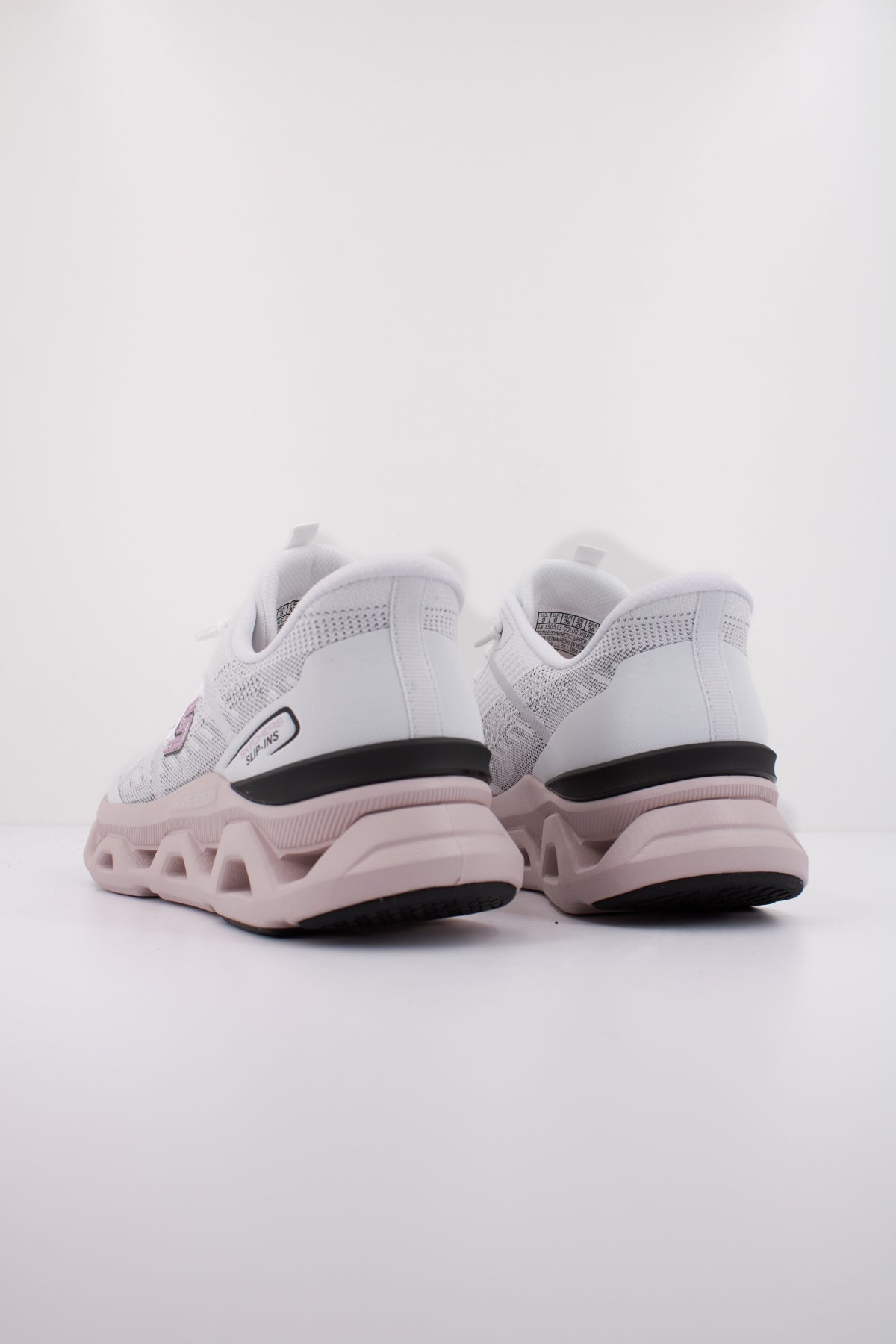 SKECHERS SLIP - INS STEP ALTUS FAST LANE en color BLANCO  (4)