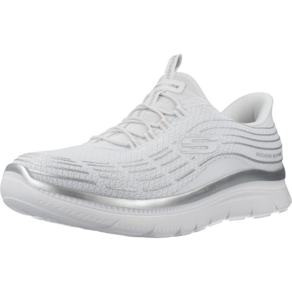SKECHERS PLUS SOFT LUSTER en color BLANCO  (1)