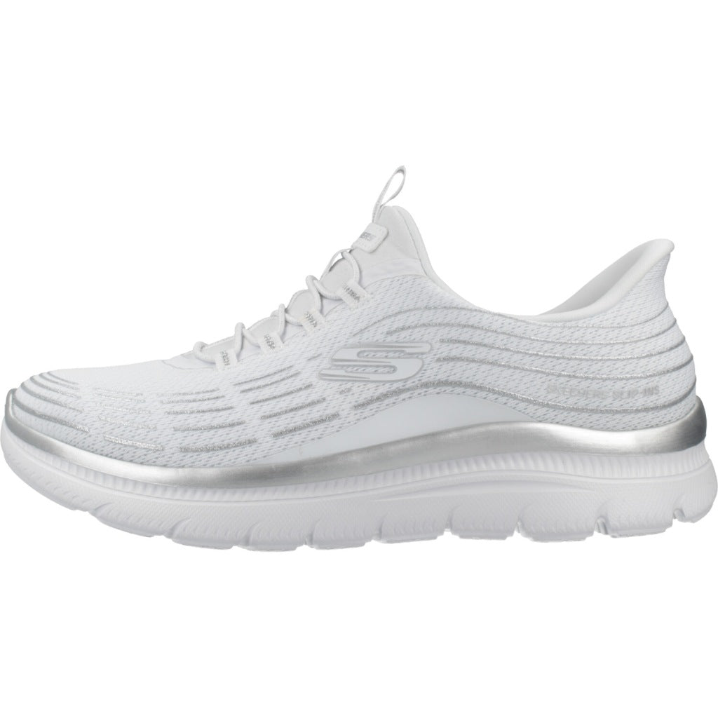 SKECHERS PLUS SOFT LUSTER en color BLANCO  (2)