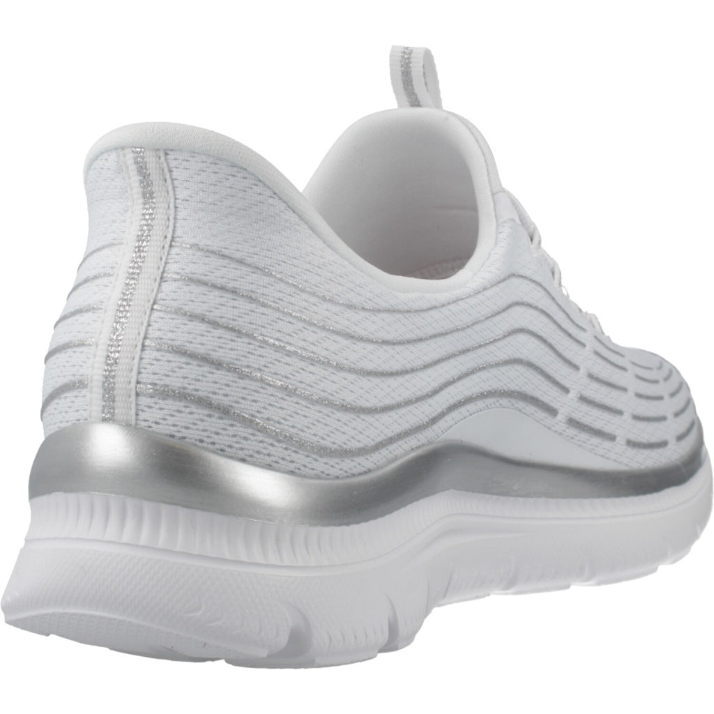 SKECHERS PLUS SOFT LUSTER en color BLANCO  (3)
