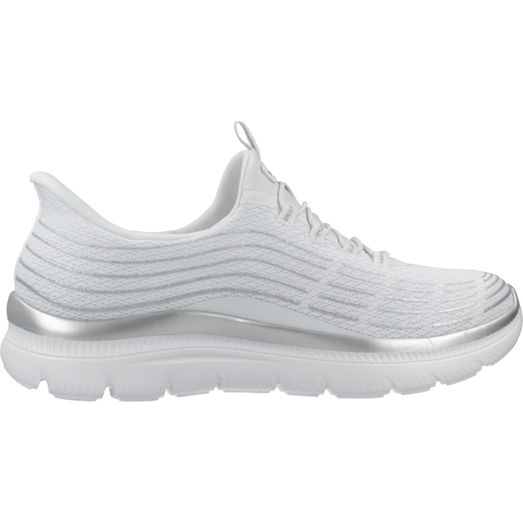 SKECHERS PLUS SOFT LUSTER en color BLANCO  (4)