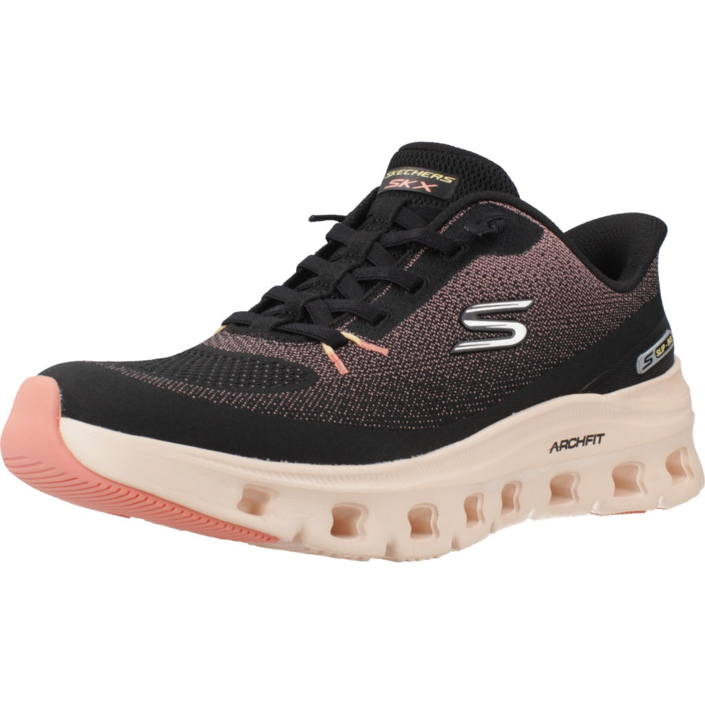 SKECHERS SLIP-INS ARCH FIT GLIDE STEP PRO en color NEGRO  (1)