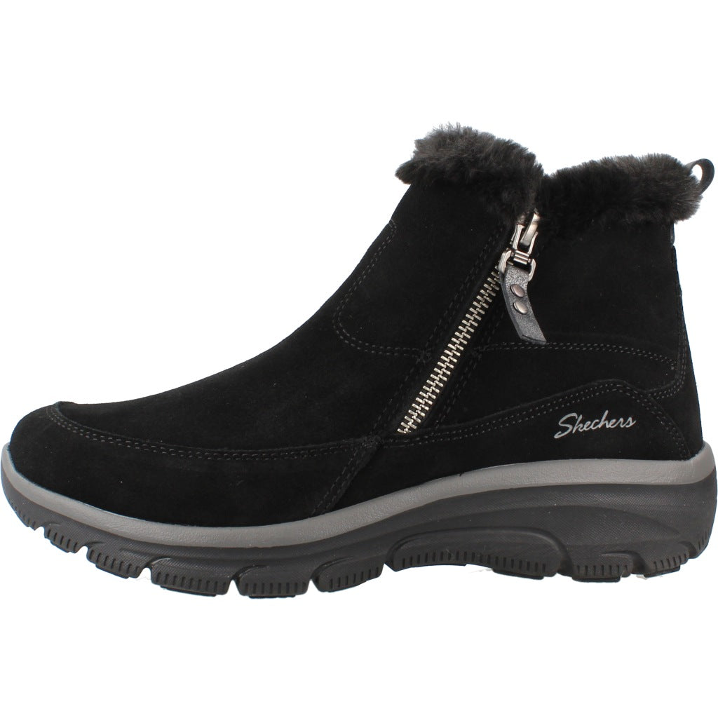SKECHERS EASY GOING COOL ZIP en color NEGRO  (2)