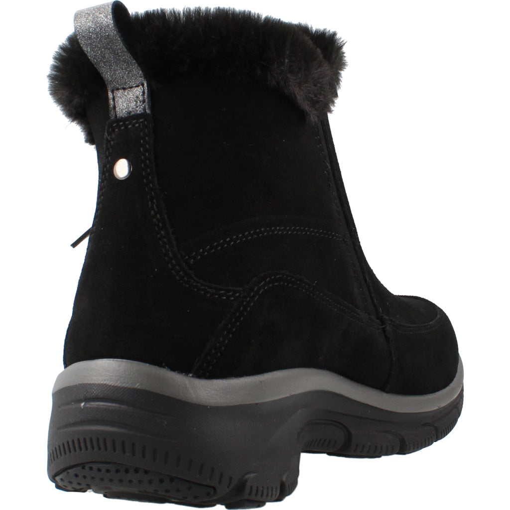 SKECHERS EASY GOING COOL ZIP en color NEGRO  (3)