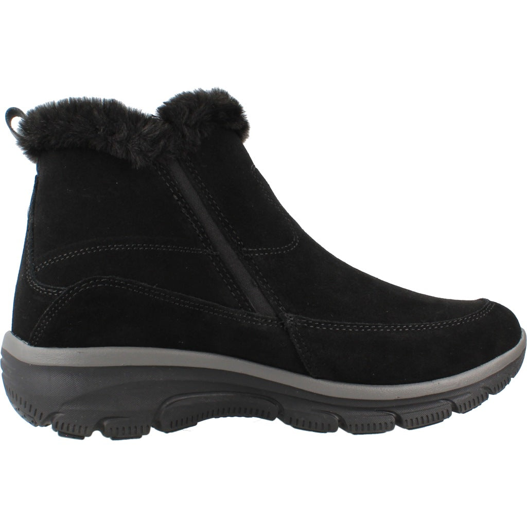 SKECHERS EASY GOING COOL ZIP en color NEGRO  (4)