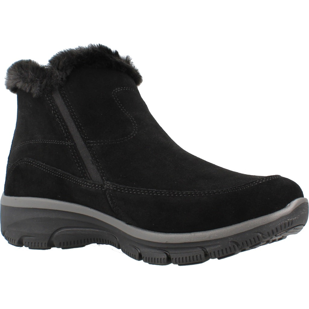 SKECHERS EASY GOING COOL ZIP en color NEGRO  (5)
