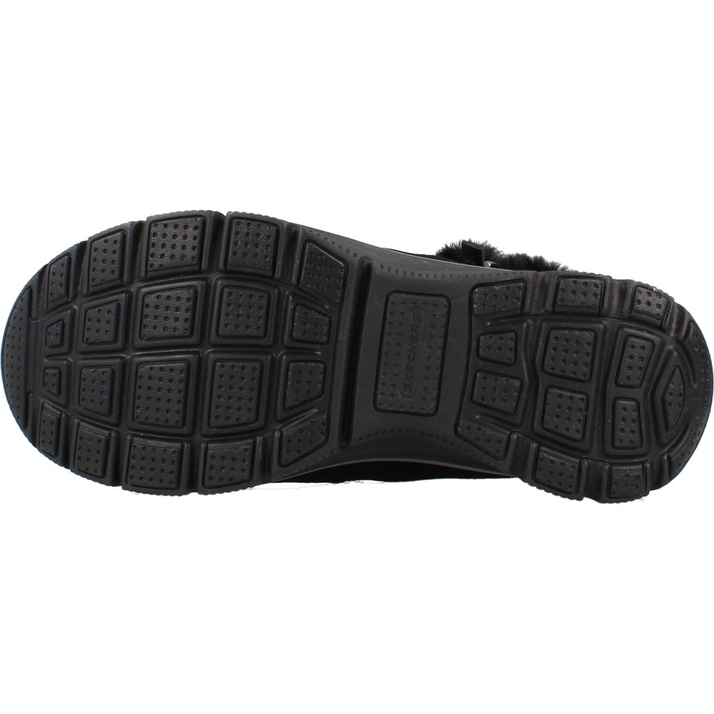 SKECHERS EASY GOING COOL ZIP en color NEGRO  (6)
