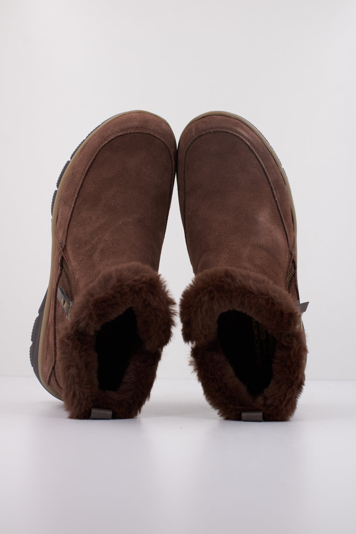 SKECHERS EASY GOING COOL ZIP en color MARRON  (3)