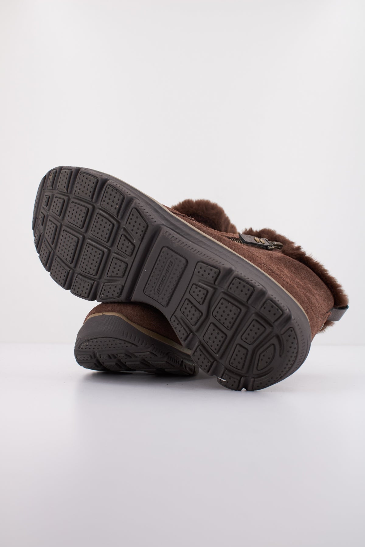 SKECHERS EASY GOING COOL ZIP en color MARRON  (5)