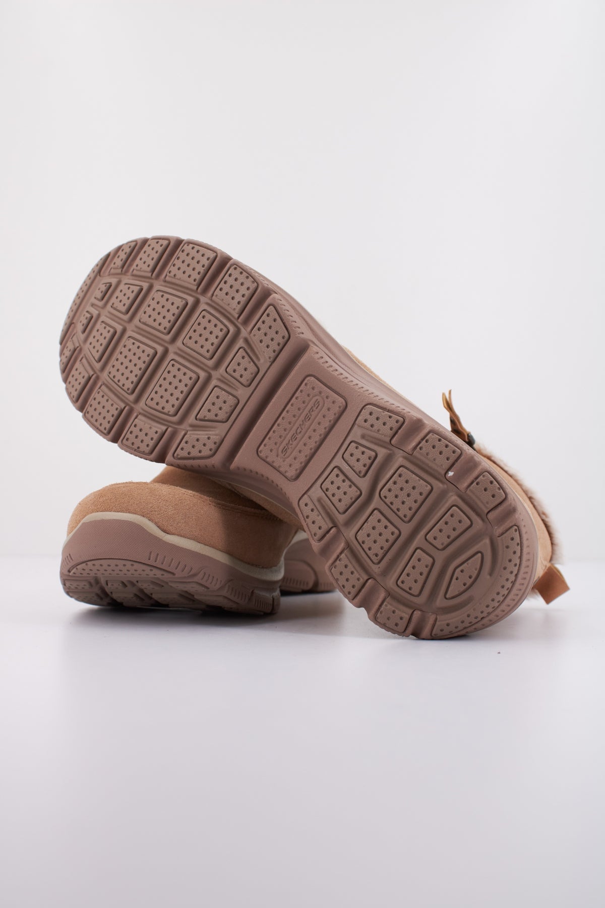 SKECHERS  EASY GOING COOL ZIP  en color MARRON  (5)