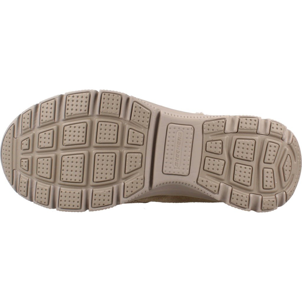 SKECHERS EASY GOING COOL ZIP en color MARRON CLARO  (6)