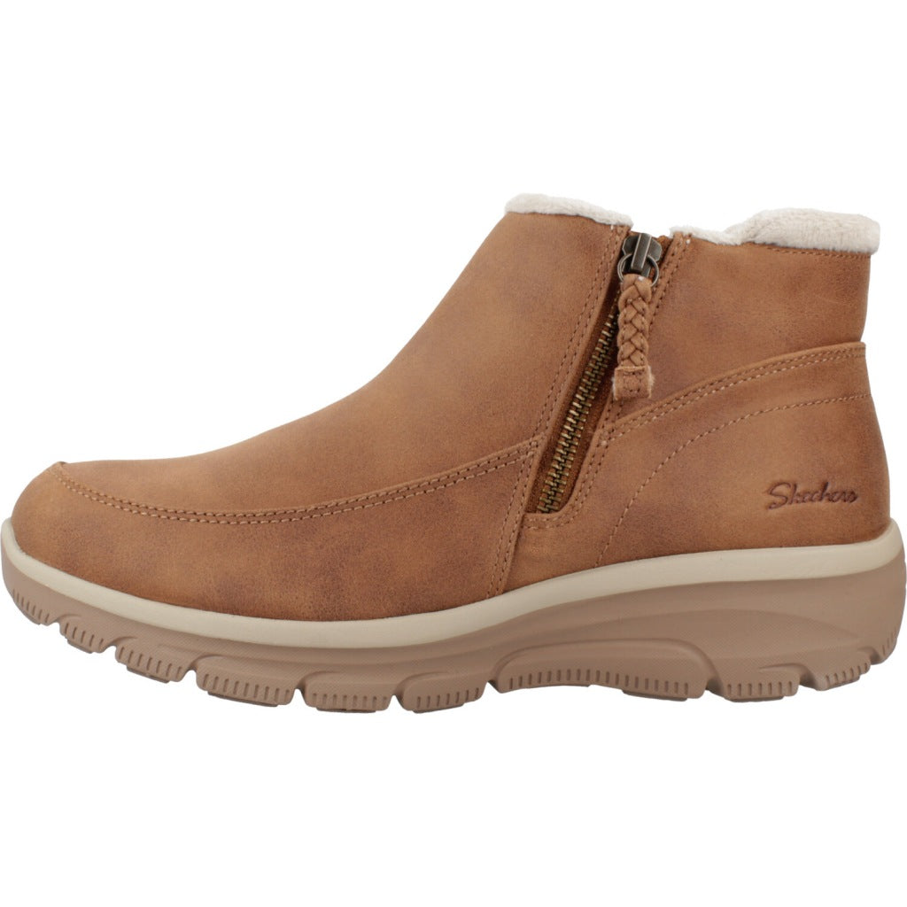 SKECHERS EASY GOING INTO FALL en color MARRON  (2)
