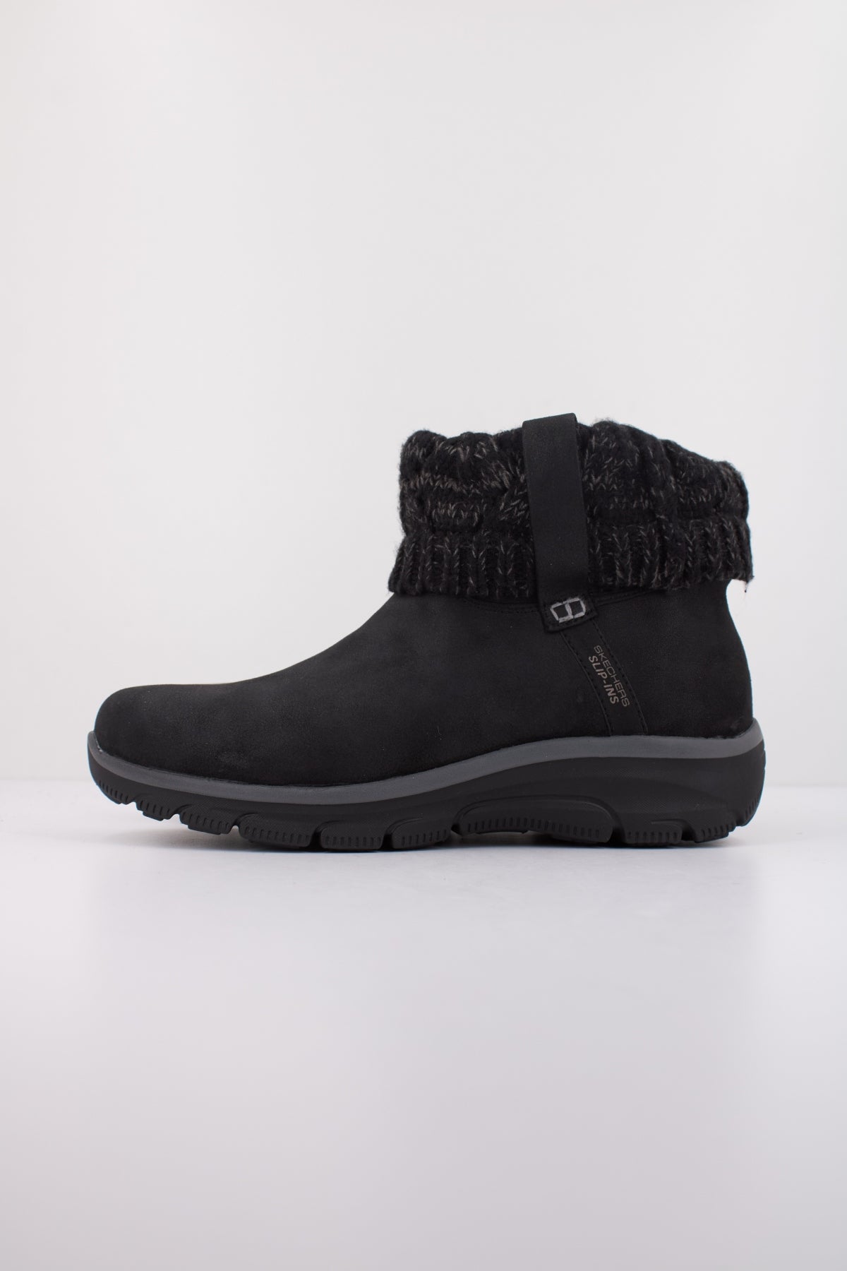 SKECHERS GOING COZY WEATHER  en color NEGRO  (1)